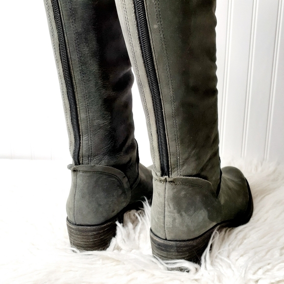 Matisse Grifter Distressed Leather Boots - Picture 7 of 13